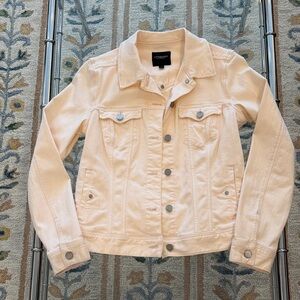 Liverpool Light Pink Jean Jacket